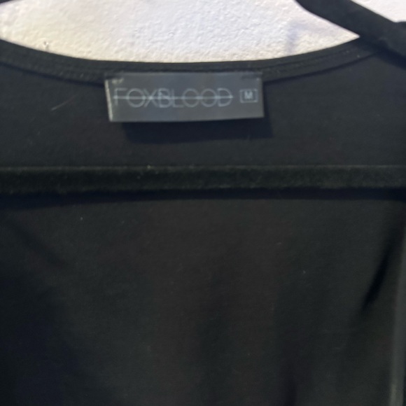 Foxblood Signature Bolero With Thumb Holes size medium - Picture 3 of 4